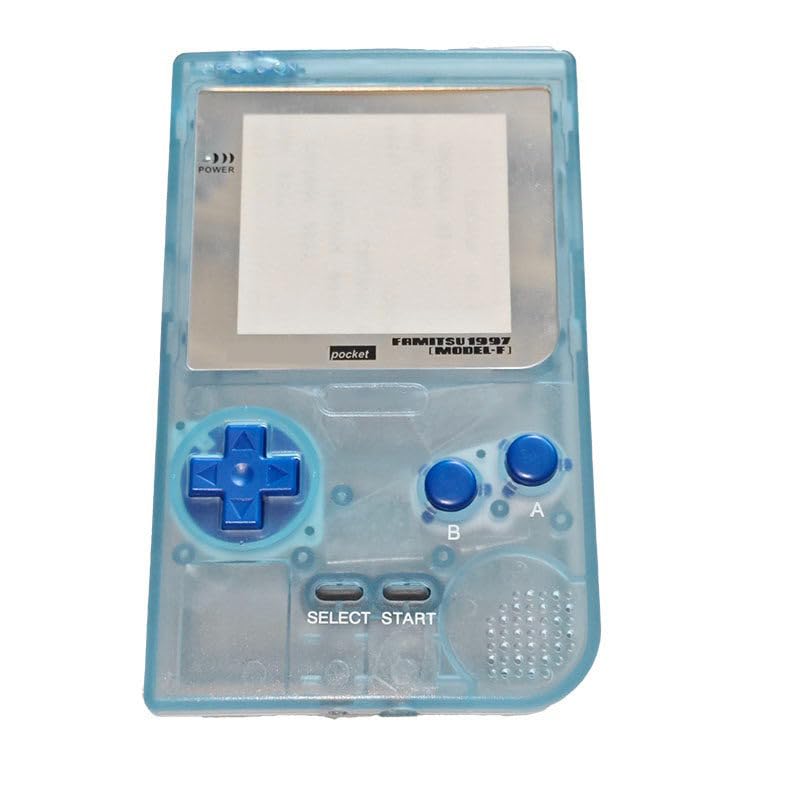 Amazon | Narwhalss ゲームボーイポケット用 交換カバーセット DIY